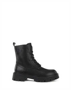 Высокие ботинки из кожи Abricot