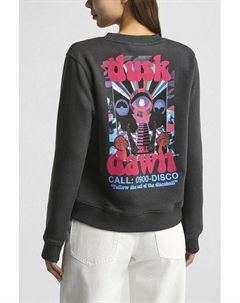 Хлопковый свитшот с принтом Scotch&soda