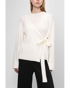 Пуловер с акцентным бантом Guess