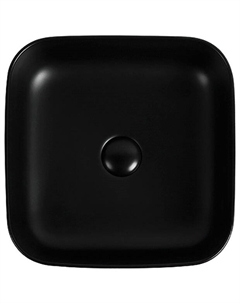 Раковина Aquanet City-1-MB 38,5 черный черный (CITY-1-MB)