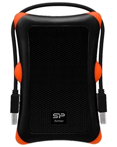 Внешний жесткий диск, накопитель и корпус Silicon Power HDD 2.5" 2.0Tb Armor A30 (SP020TBPHDA30S3K) Silicon power