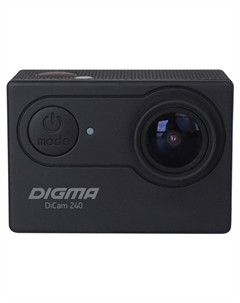 Экшн-камера Digma DC240 DiCam 240 черный