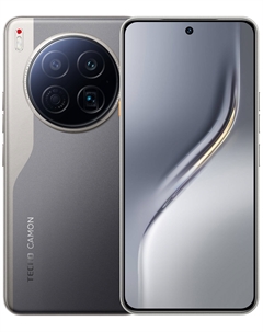 Смартфон Tecno CAMON 40 Premier 5G 256Гб 12Гб черный