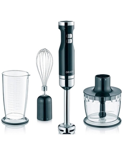Погружной блендер Graef HB 502 schwarz