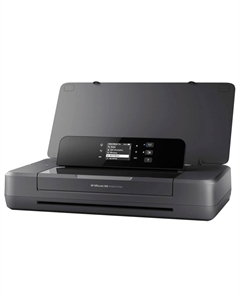Принтер струйный HP OfficeJet 200 (CZ993A#BHC), A4, WiFi, черный Hp