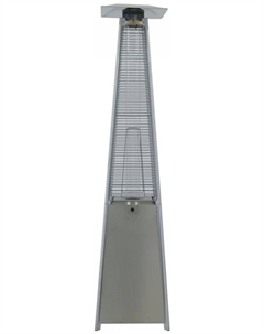 Уличный газовый обогреватель Neoclima 08HW-SS нерж.сталь 13 кВт