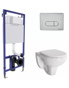 Комплект Wasserhaus Novum 042417 кнопка хром Berges