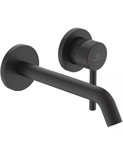 Смеситель для раковины Ceraline черный матовый Ideal standard