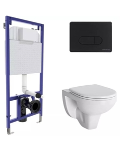 Комплект Wasserhaus Novum 042418 кнопка черная Berges