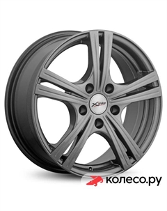 Литой диск X-112 6.5x16/5*114.3 D66.1 ET40 HSB X`trike