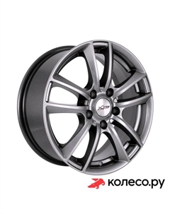 Литой диск X-116М 6.5x16/5*108 D67.1 ET43 HSB X`trike