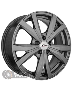 Литой диск X-119 6.5x16/5x114.3 D67.1 ET35, Серые X-trike