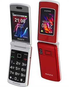 Телефон Maxvi E28 Red