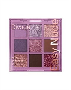 Easy Nude Палетка теней для век Divage