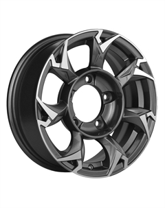 Диски R15 5x139,7 5,5J ET5 D98,5 KHW1505 (Lada Niva 4x4) Gray-FP Khomen