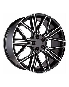 Диски R21 5x112 9,5J ET37 D66,6 KHW2101 Black-FP (Front) Khomen