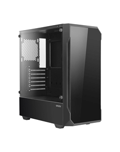 Корпус CL120, ATX, Midi-Tower, USB 3.0, черный, без БП Ginzzu