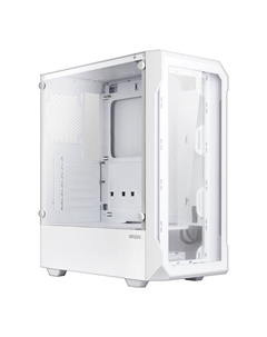 Корпус CL130, ATX, Midi-Tower, USB 3.0, белый, без БП Ginzzu
