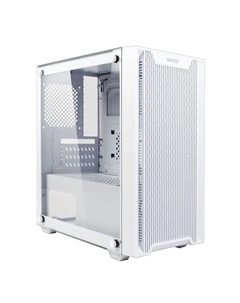 Корпус CL560, mATX, Mini-Tower, USB 3.0, белый, без БП Ginzzu