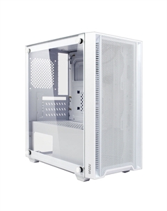 Корпус CL540, mATX, Mini-Tower, USB 3.0, белый, без БП Ginzzu