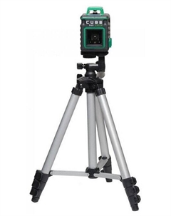 Уровень лазерный (нивелир) линейный, до 20 м, 0.3 мм/м, самовыравнивание, 3xАА, Professional Edition CUBE (А00535) Ada