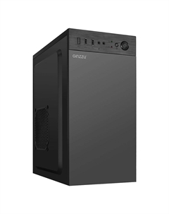 Корпус B400, mATX, Mini-Tower, черный, без БП (B400) Ginzzu