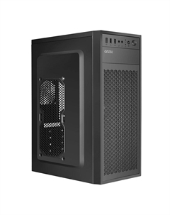 Корпус A400, ATX, Midi-Tower, черный, без БП (A400) Ginzzu