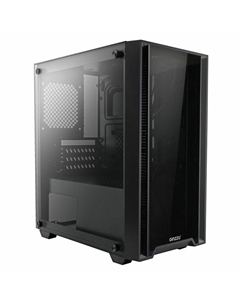 Корпус CL510, mATX, Mini-Tower, USB 3.0, черный, без БП Ginzzu