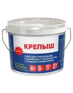 Клей для стеклообоев готовый 10 кг Крепыш