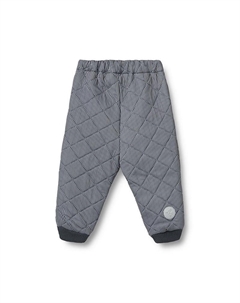 Брюки утепленные Wheat "Thermo Alex Ink Stripe", чернильный орнамент