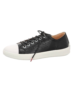 Кроссовки на шнуровке, черный Think