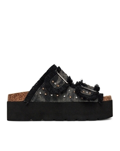 Мюли Lb-P1748, черный Deezee