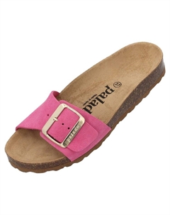 Мюли, цвет pink velours Palado