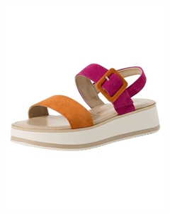 Классические босоножки, цвет pink comb Marco tozzi