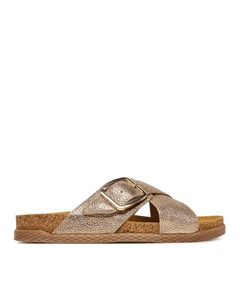 Мюли Arc-Bierge-19, золотой Lasocki