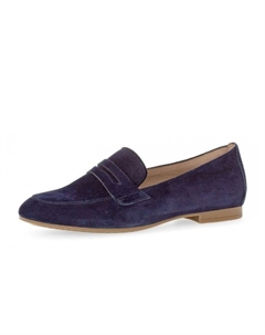 Кроссовки на шнуровке, синий Gabor