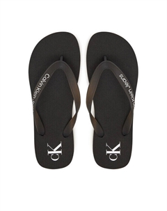 Шлепанцы Beach Sandal Transparent Tpu YW0YW01829, черный Calvin klein jeans