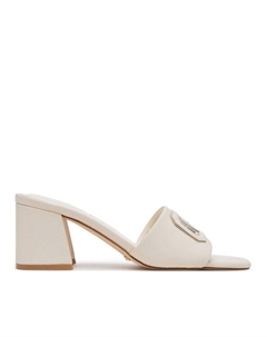 Мюли Gals FLJGAS LEA03, бежевый Guess