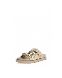 Мюли, золотой Guess