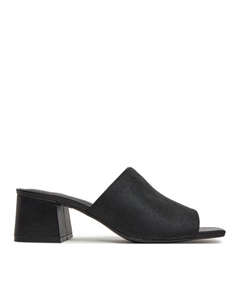 Мюли Heel Slide 50 - Jacq HW0HW02387, черный Calvin klein