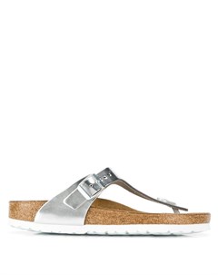 Шлепанцы с Т образным ремешком Birkenstock