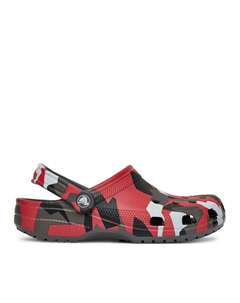 Мюли Geo Camo Clog 211009, мультиколор Crocs