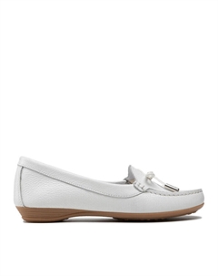 Мокасины 5166, белый Filipe