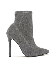 Ботинки по щиколотку KL-HT6933-1, серебряный Deezee