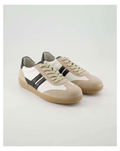 Кроссовки на шнуровке, бежевый Gabor