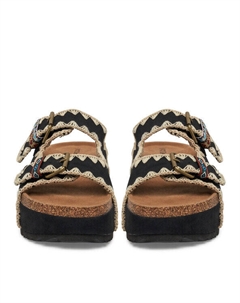 Мюли LB-P1684, черный Deezee