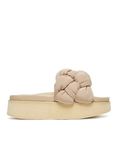 Мюли Puffer Braided 70103-177, бежевый Inuikii