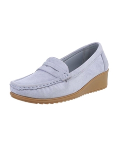 Мокасины, светло-синий Ital-design