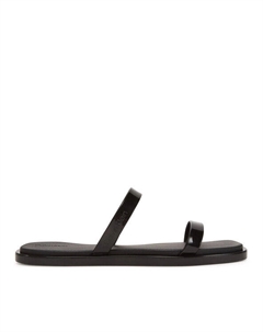 Мюли Jelly HW0HW02417, черный Calvin klein