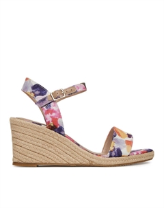 Эспадрильи 1-28300-42, оранжевый Tamaris